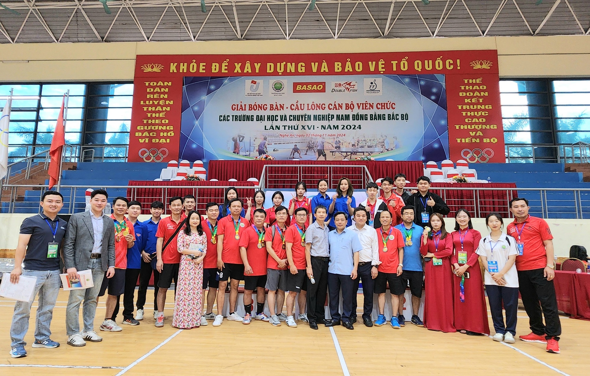 Giải thể thao các trường Đại học và Chuyên nghiệp Nam Đồng bằng Bắc bộ lần thứ 16 năm 2024.