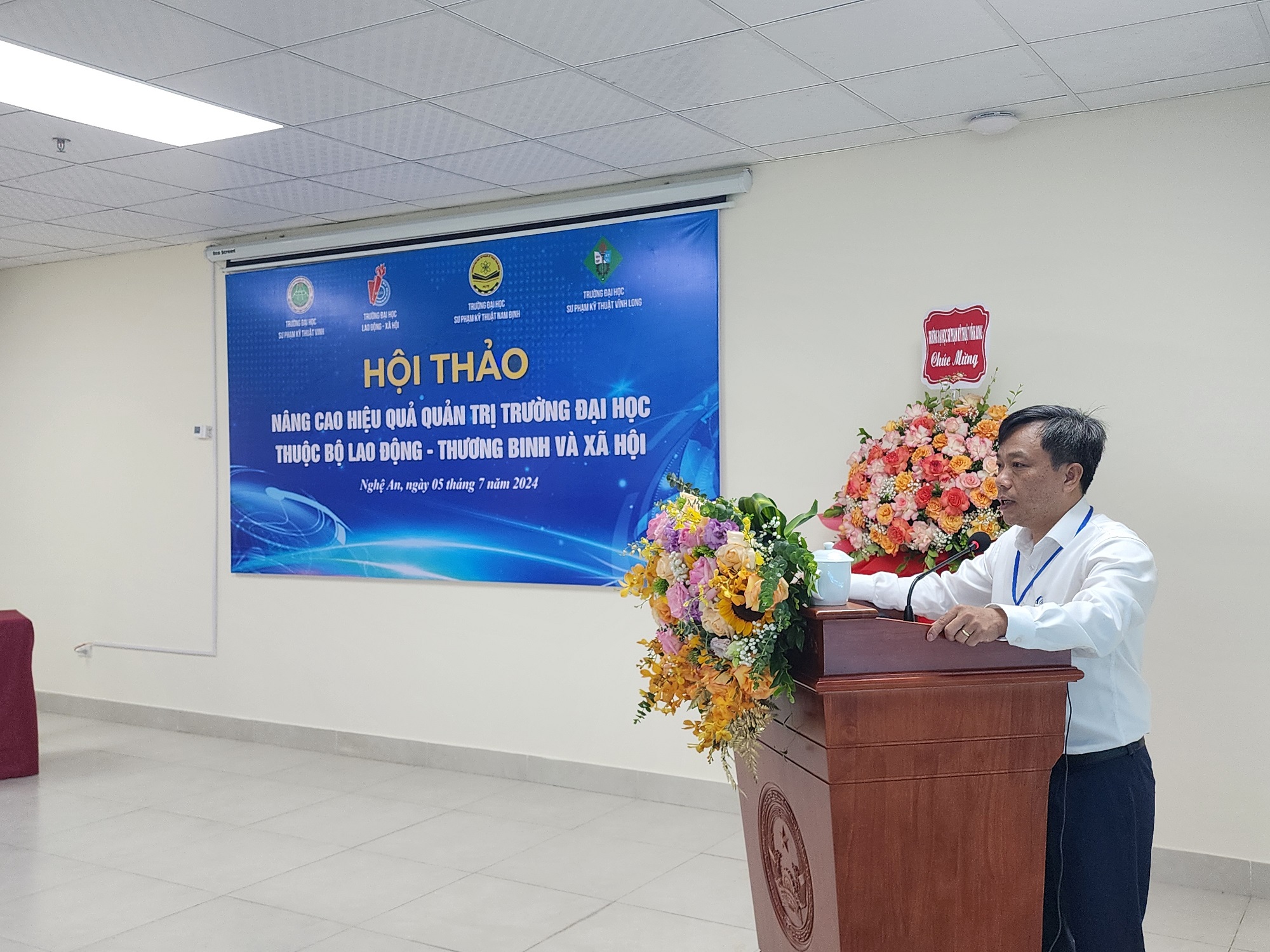 Hội thảo Nâng cao hiệu quả quản trị trường đại học trực thuộc Bộ Lao động - Thương binh và Xã hội