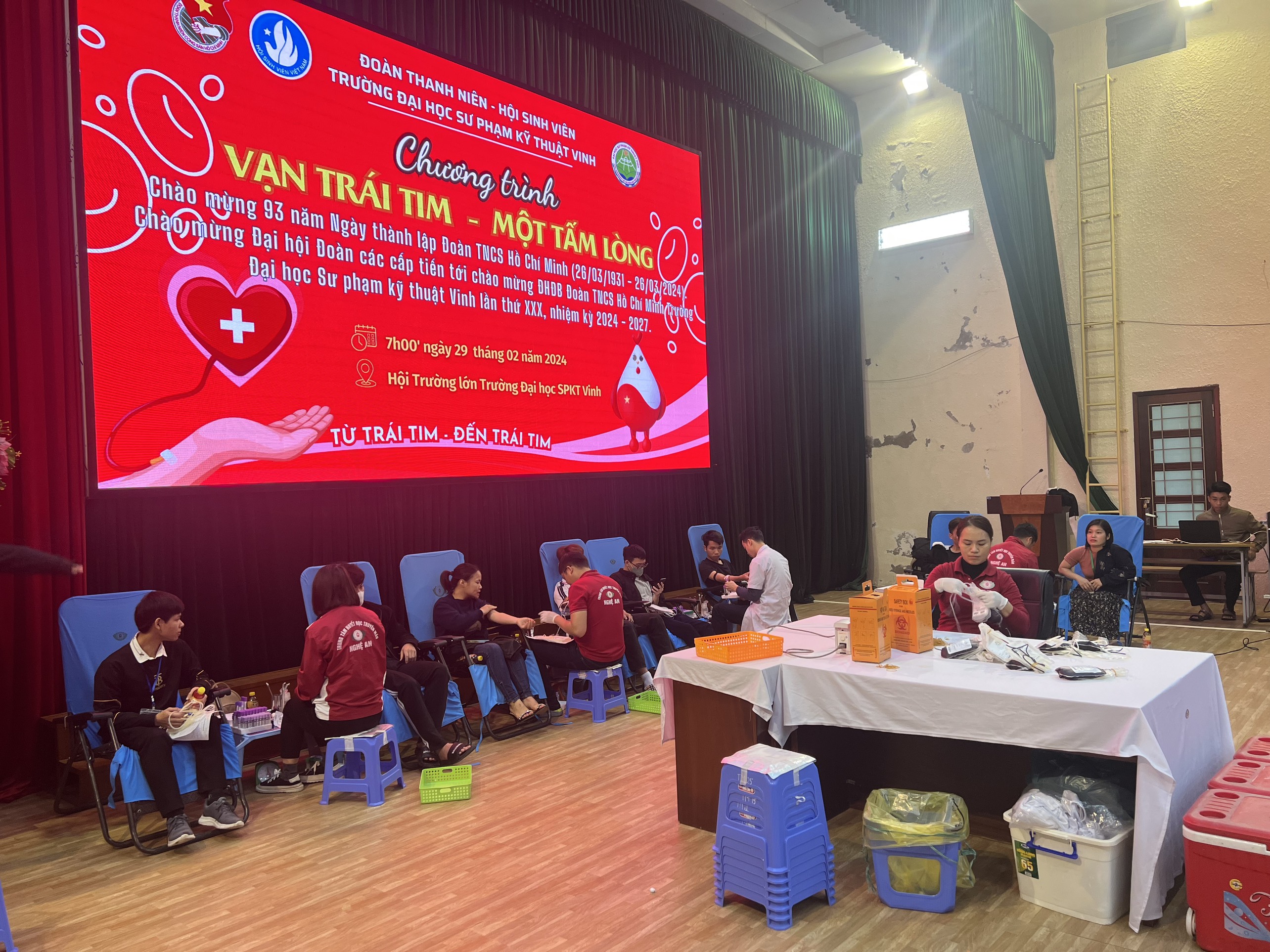 Chương trình “ Vạn trái tim – Một tấm lòng” năm 2024