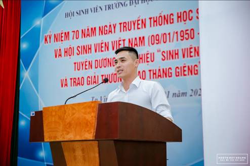 Kỷ niệm 70 năm truyền thống học sinh – sinh viên (09/01/1950 – 09/01/2020)